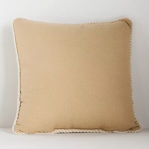 Anthropologie Greek Key Embroidered Pillow - Thumbnail 4
